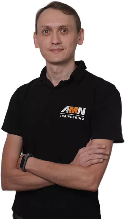 Васильев Алексей Леонидович - Ведущий конструктор