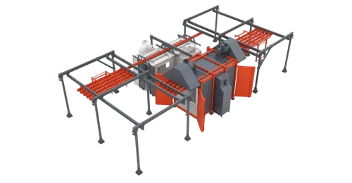 Комплексы порошковой окраски (ручные и автоматические) 