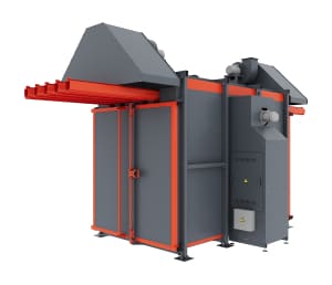 Камеры и печи полимеризации порошковой краски